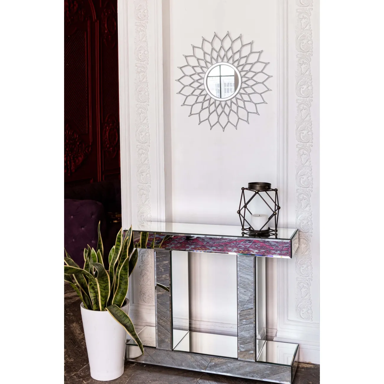 Зеркало Mast Silver от LaLume