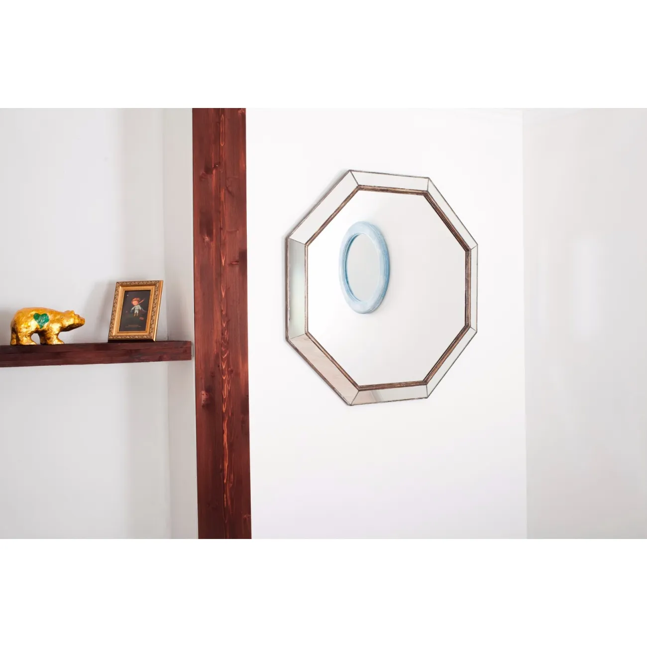 Зеркало Window Blue от LaLume