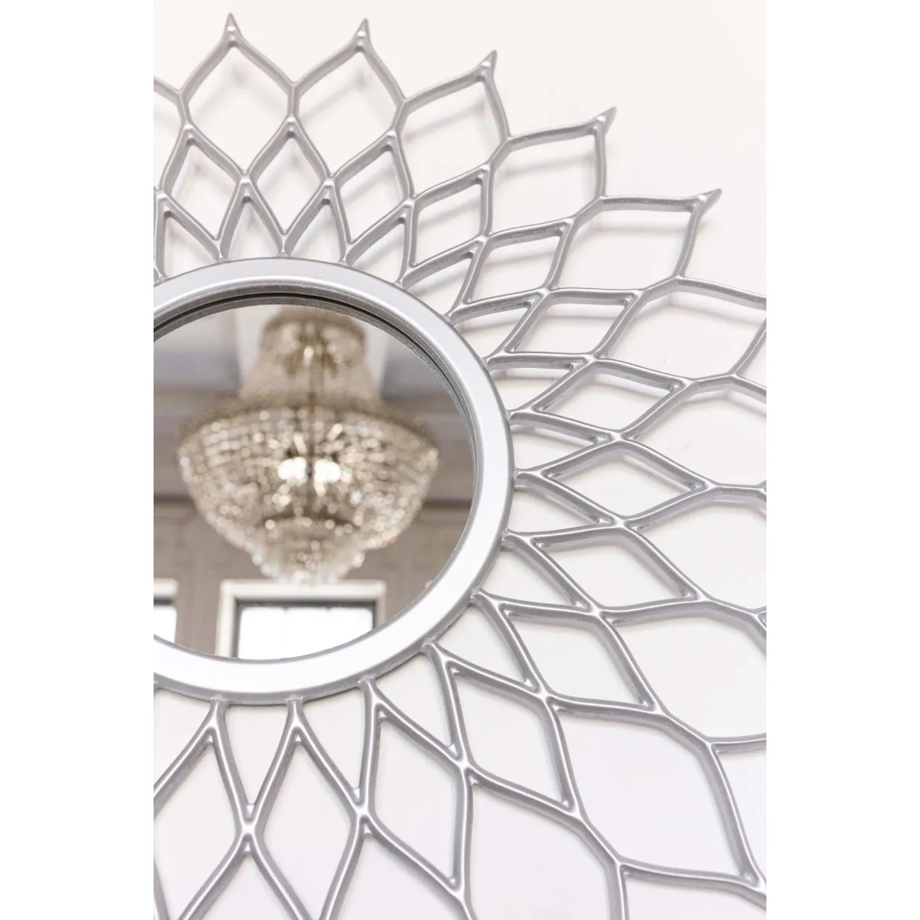 Зеркало Mast Silver от LaLume