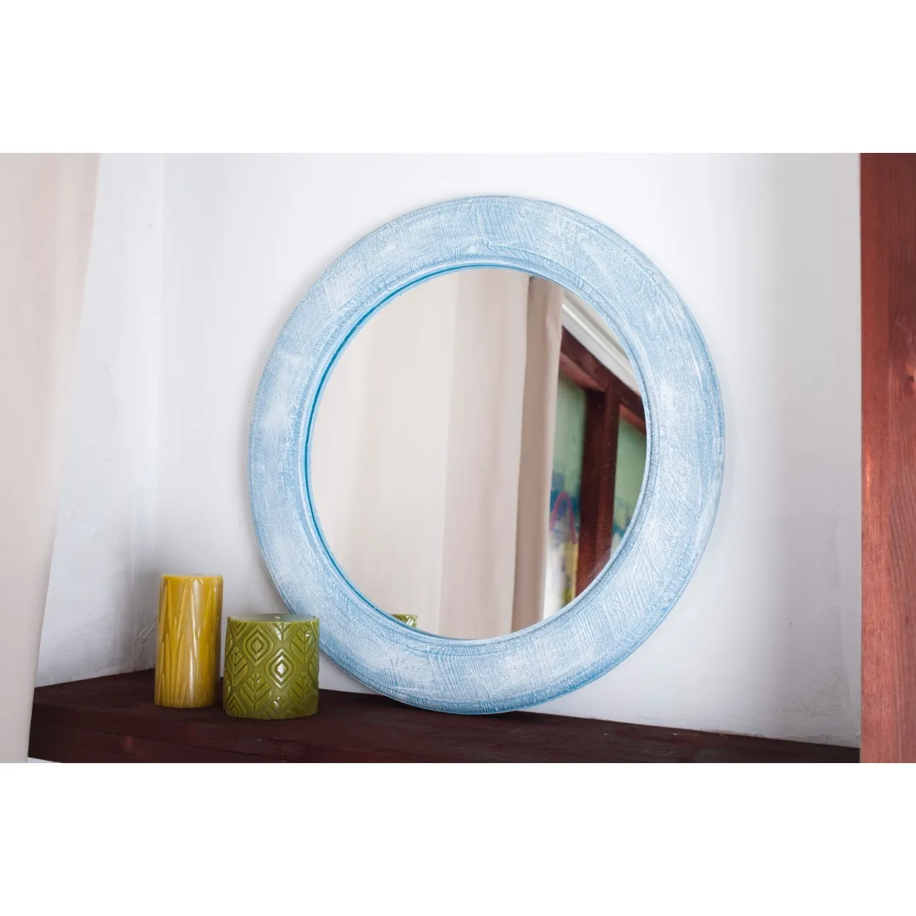 Зеркало Window Blue от LaLume