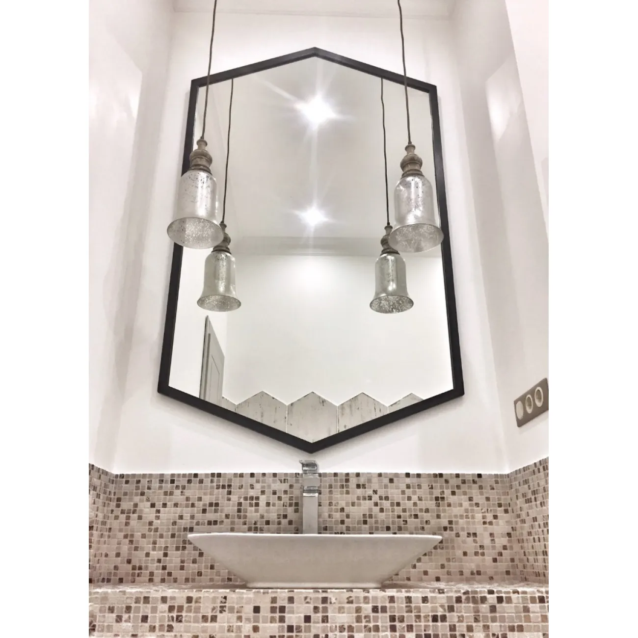 Зеркало Hexagon от LaLume