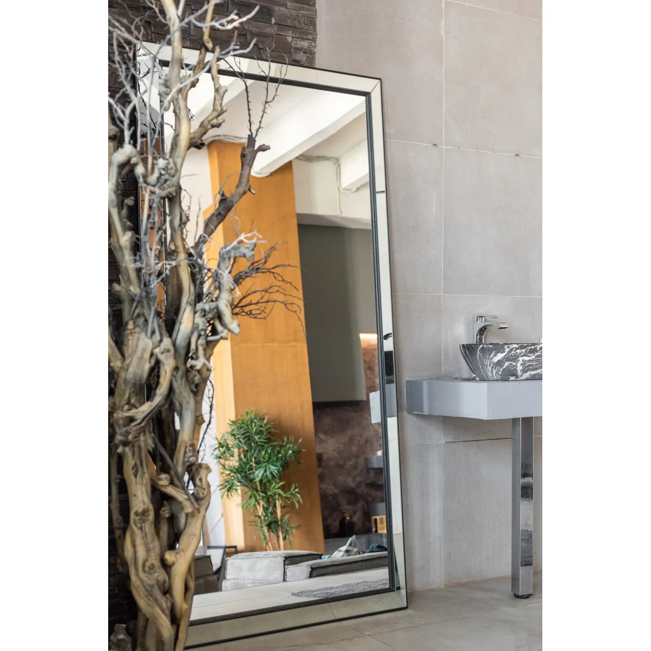 Зеркало Mirage Black от LaLume Зеркало Mirage Black от LaLume