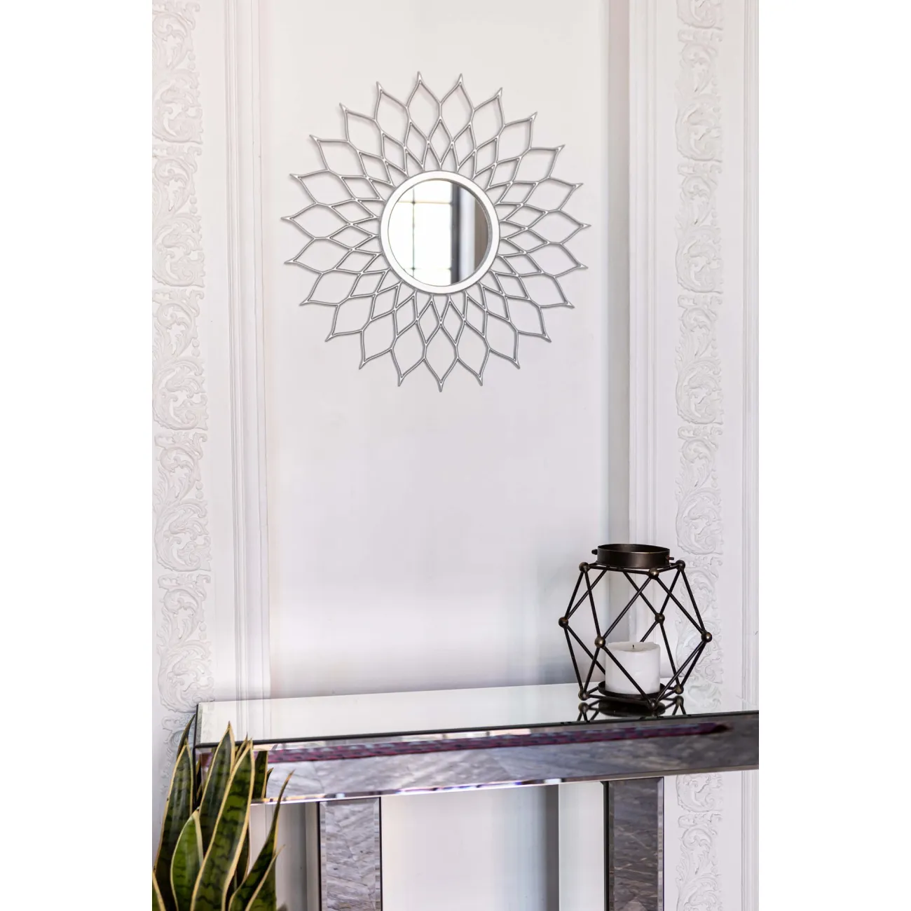 Зеркало Mast Silver от LaLume