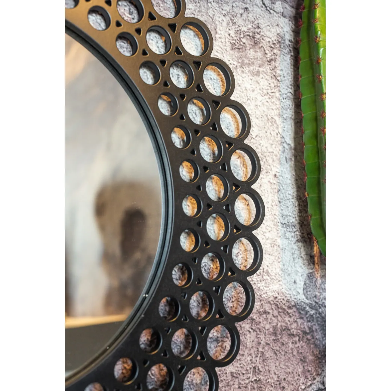 Зеркало Backbone Black от LaLume