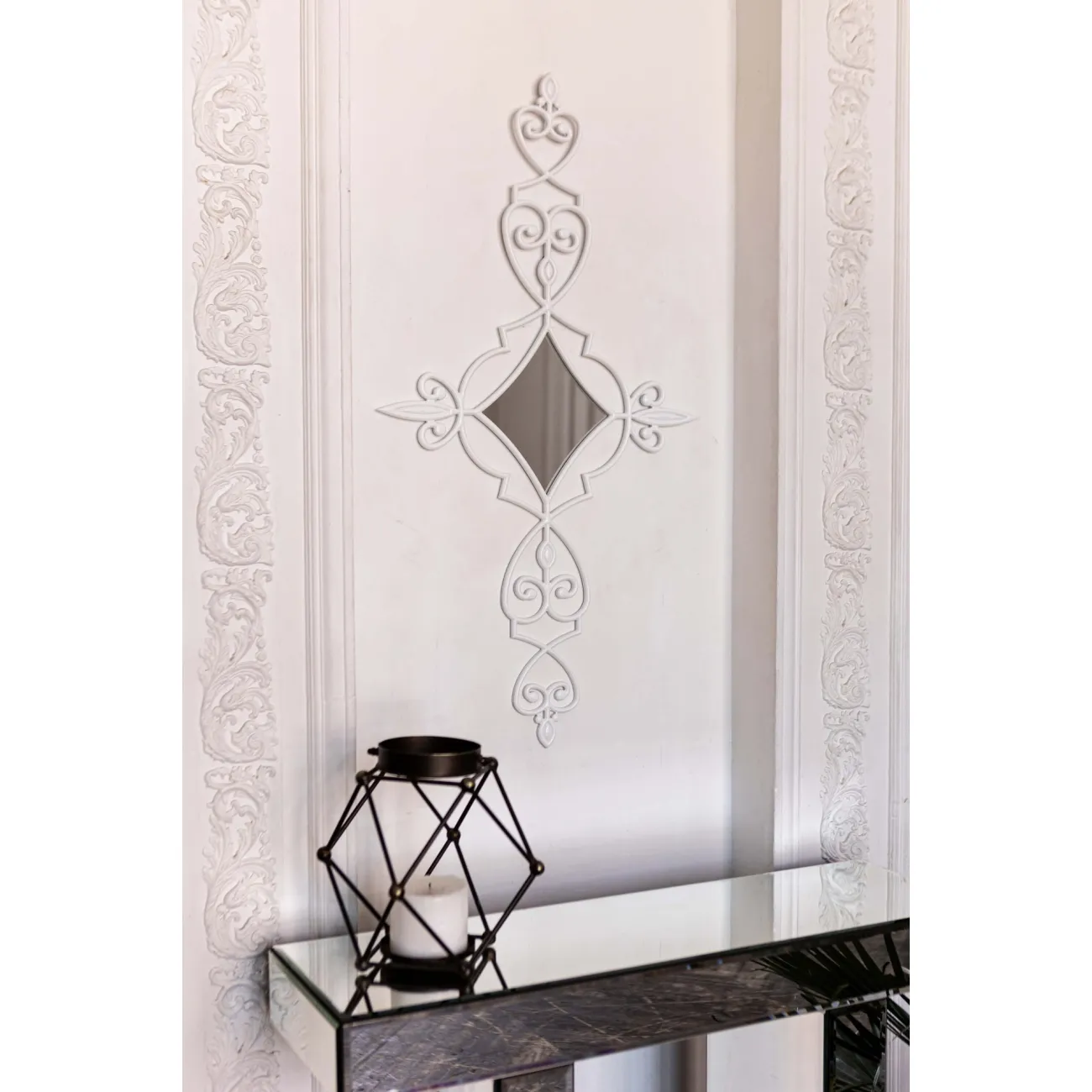 Зеркало Lissman White от LaLume