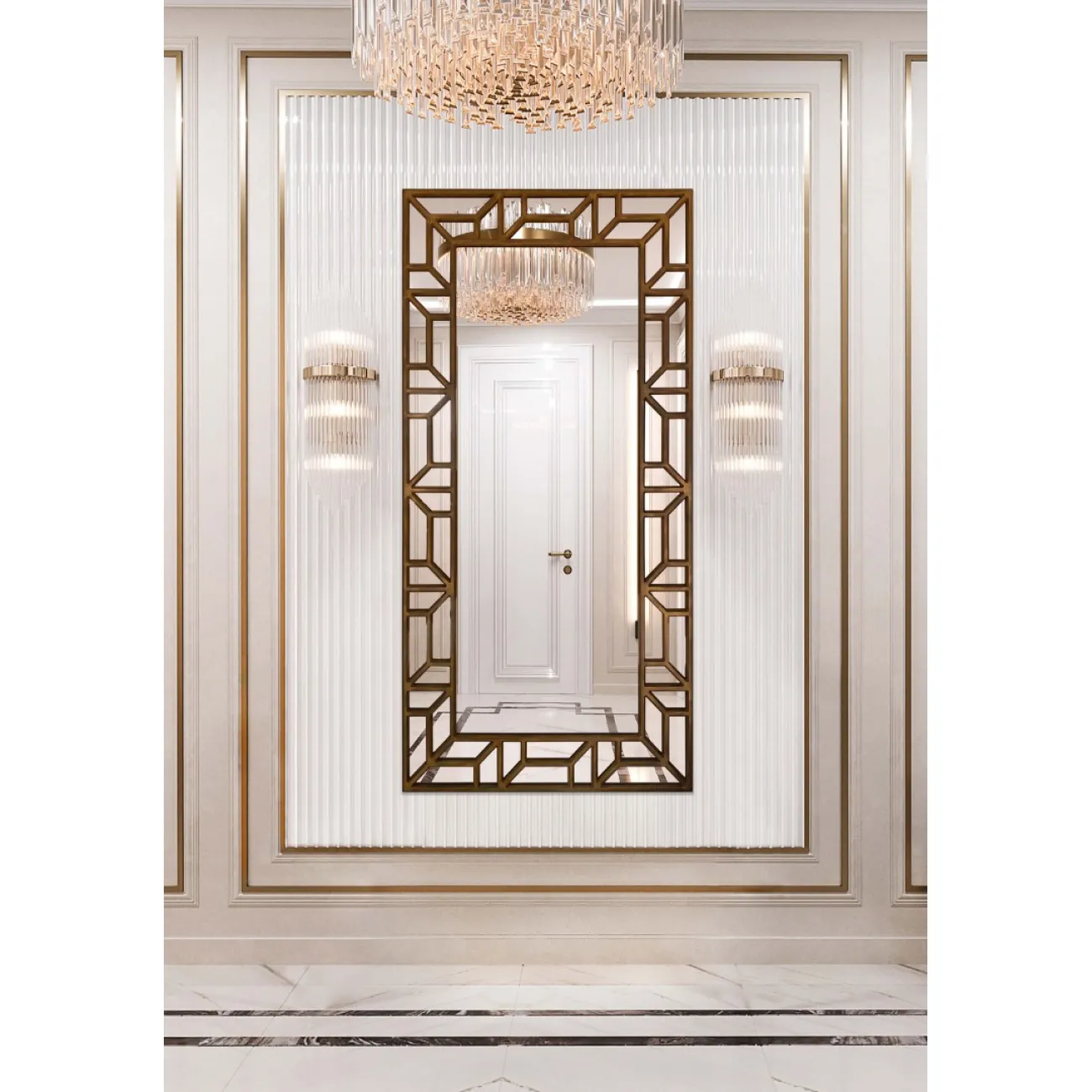 Зеркало Gerardo от LaLume