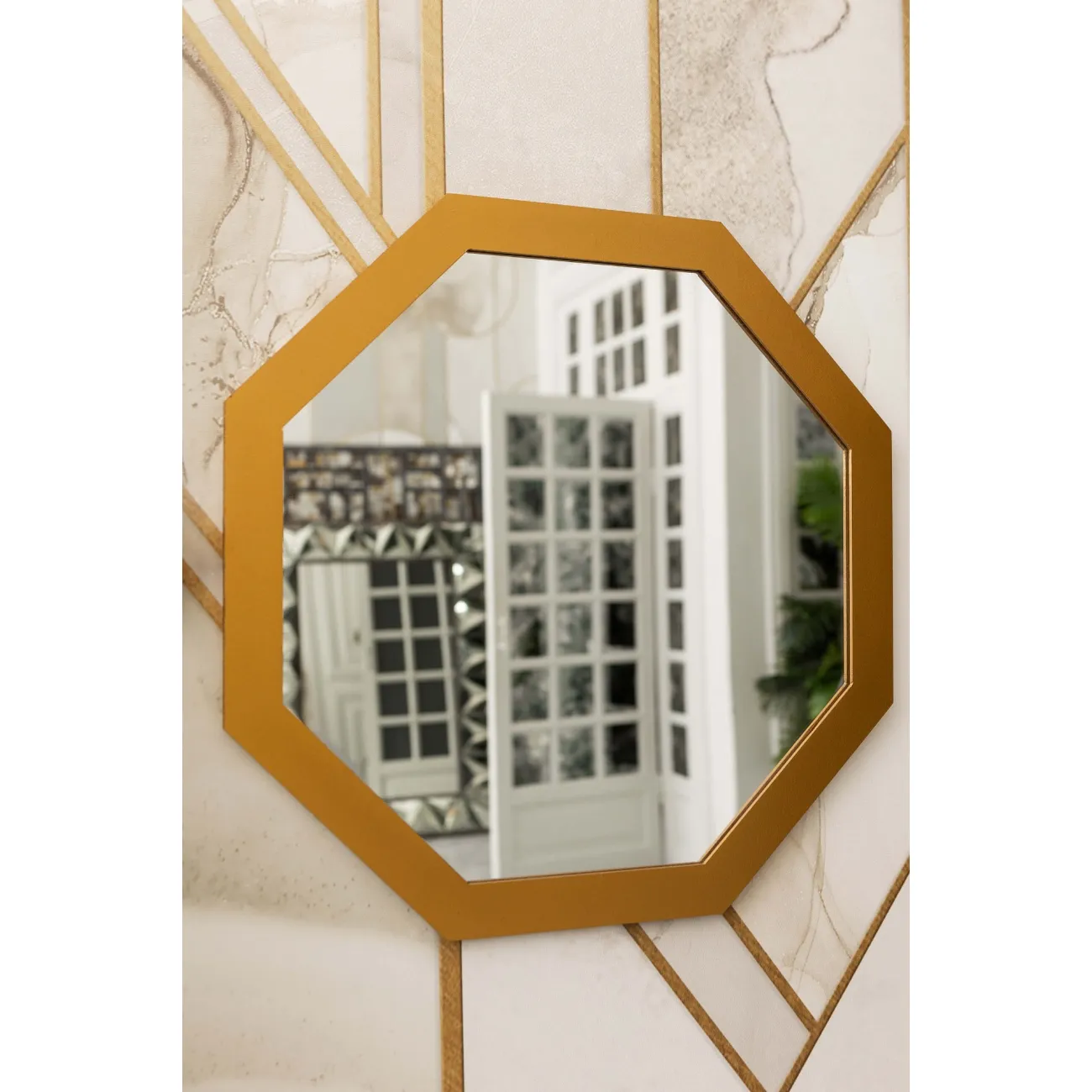 Зеркало Vidas Gold от LaLume Зеркало Vidas Gold от LaLume