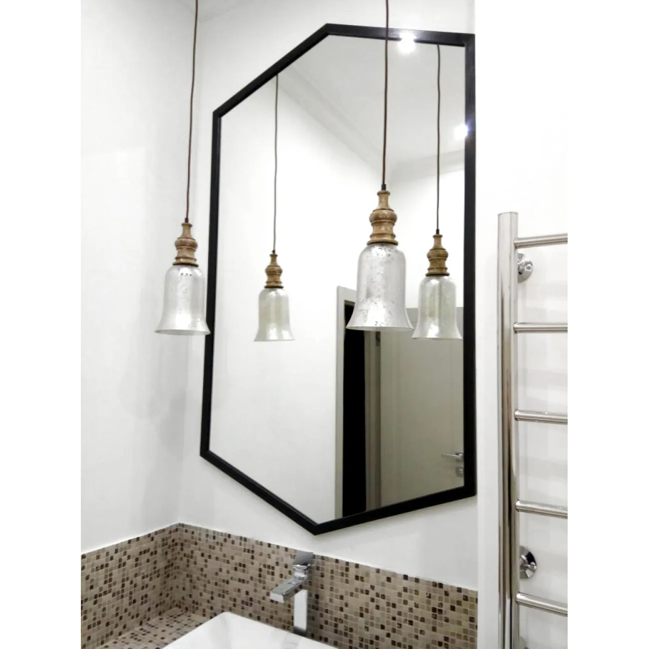 Зеркало Hexagon от LaLume