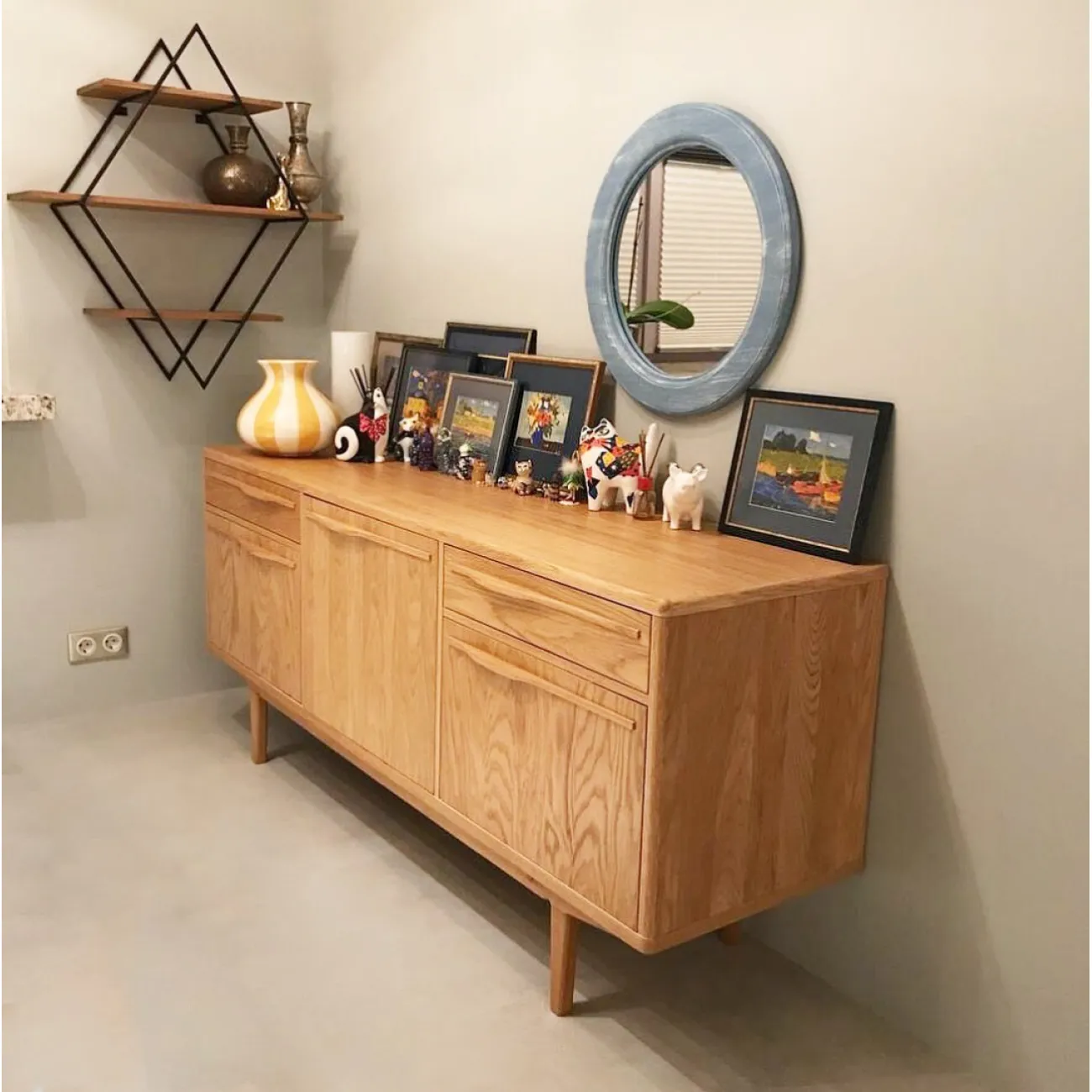 Зеркало Window Blue от LaLume