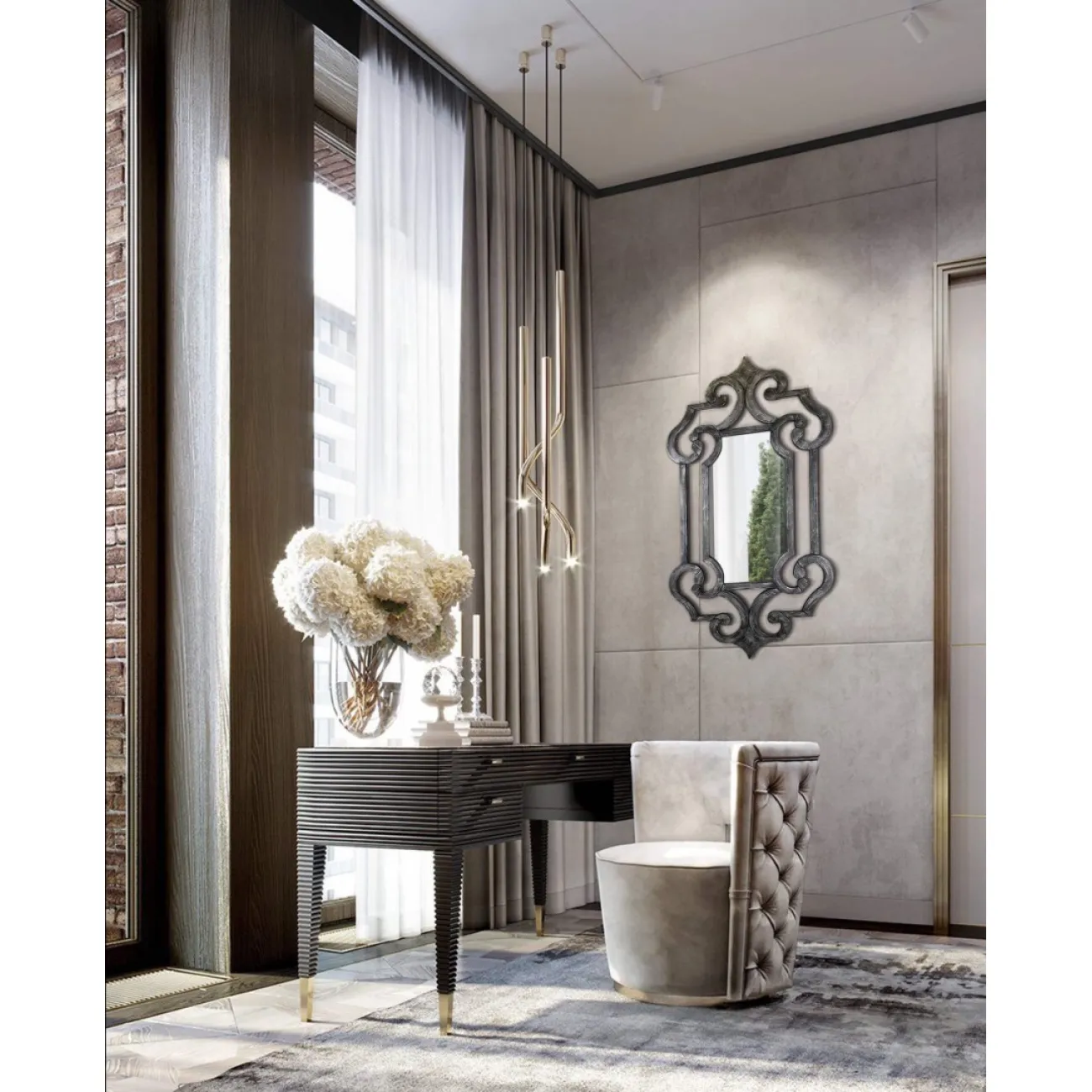 Зеркало Alverde от LaLume