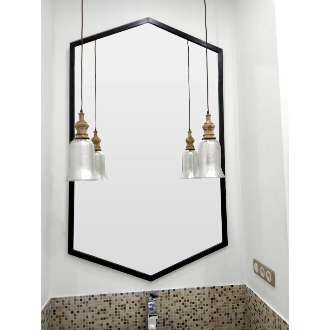 Зеркало Hexagon от LaLume