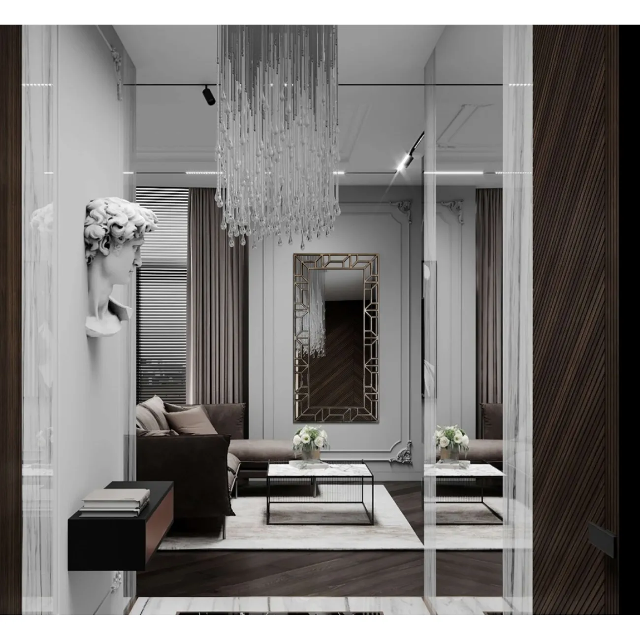 Зеркало Vincentio от LaLume