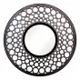 Зеркало Round Black от LaLume