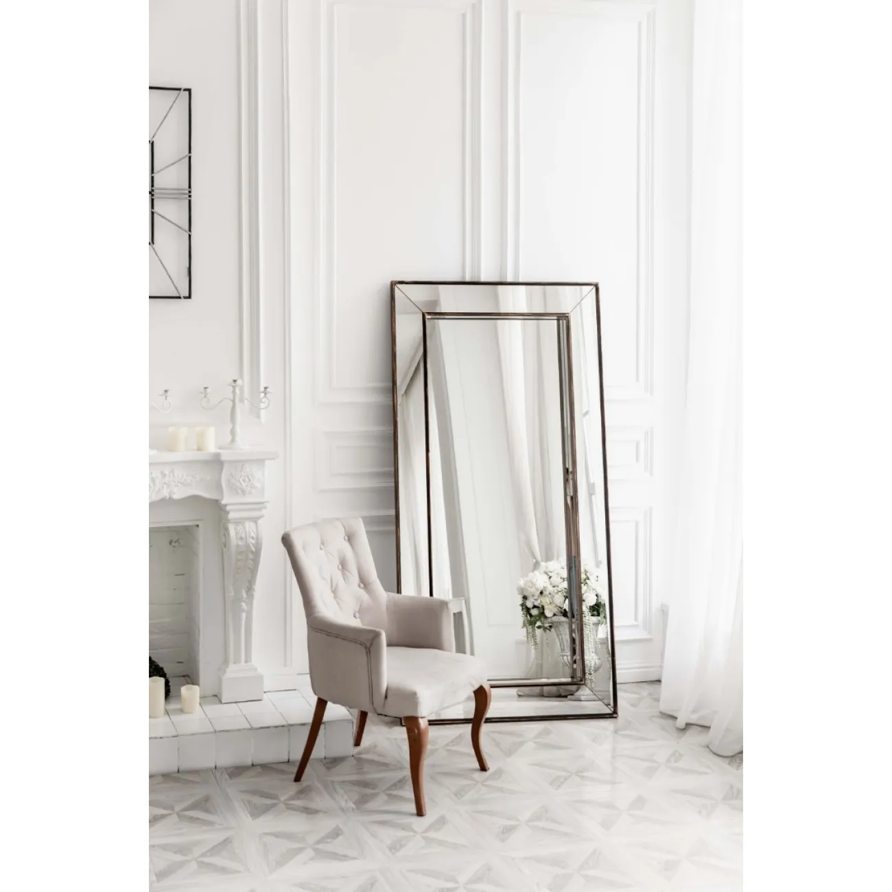 Зеркало Dijon от LaLume