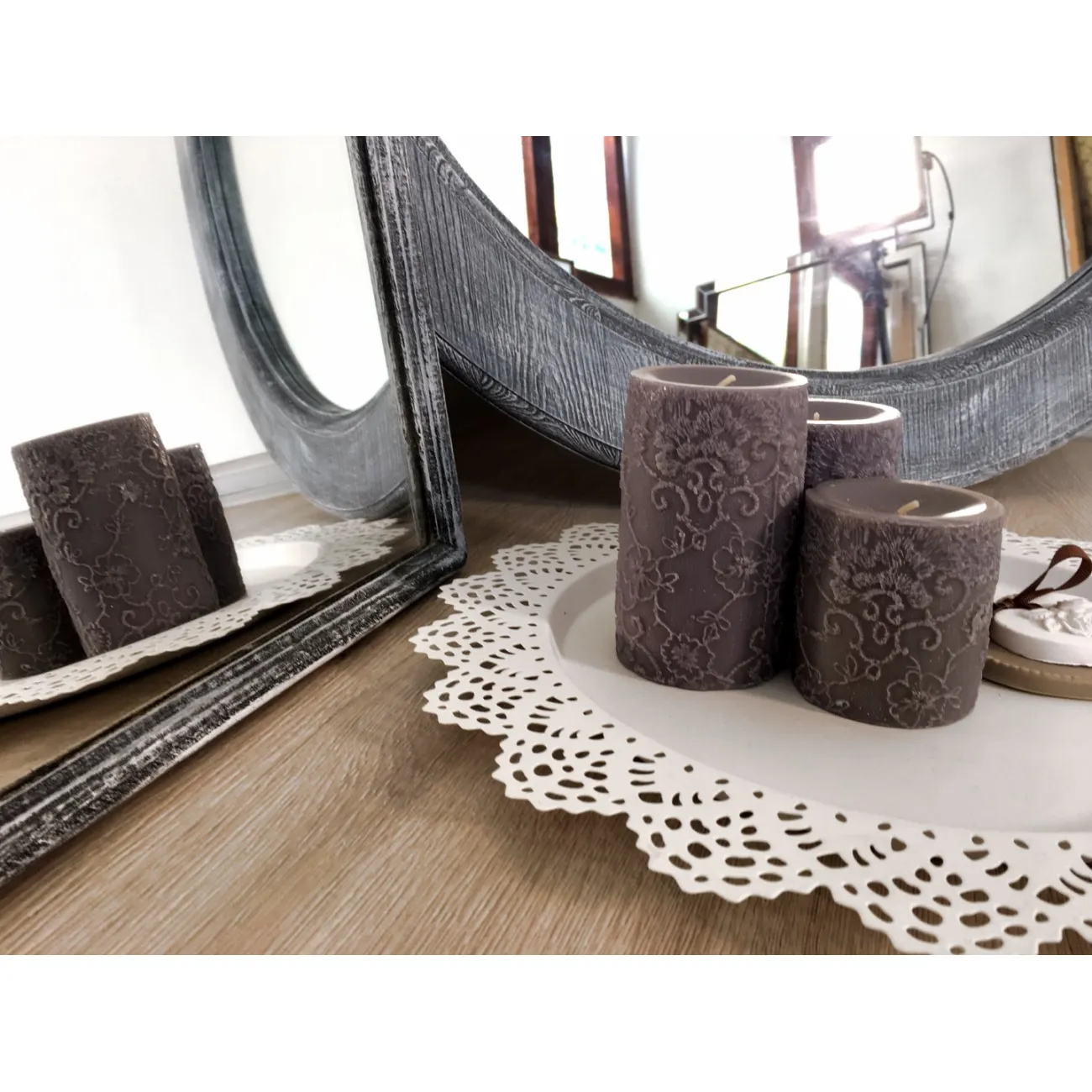 Зеркало Window Grey от LaLume