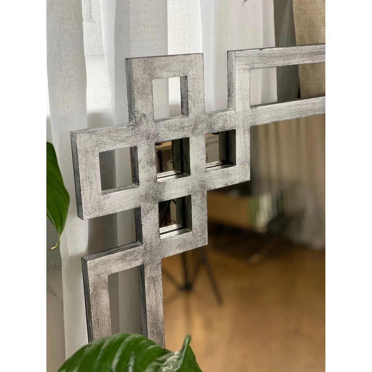 Зеркало Rotonda Silver от LaLume