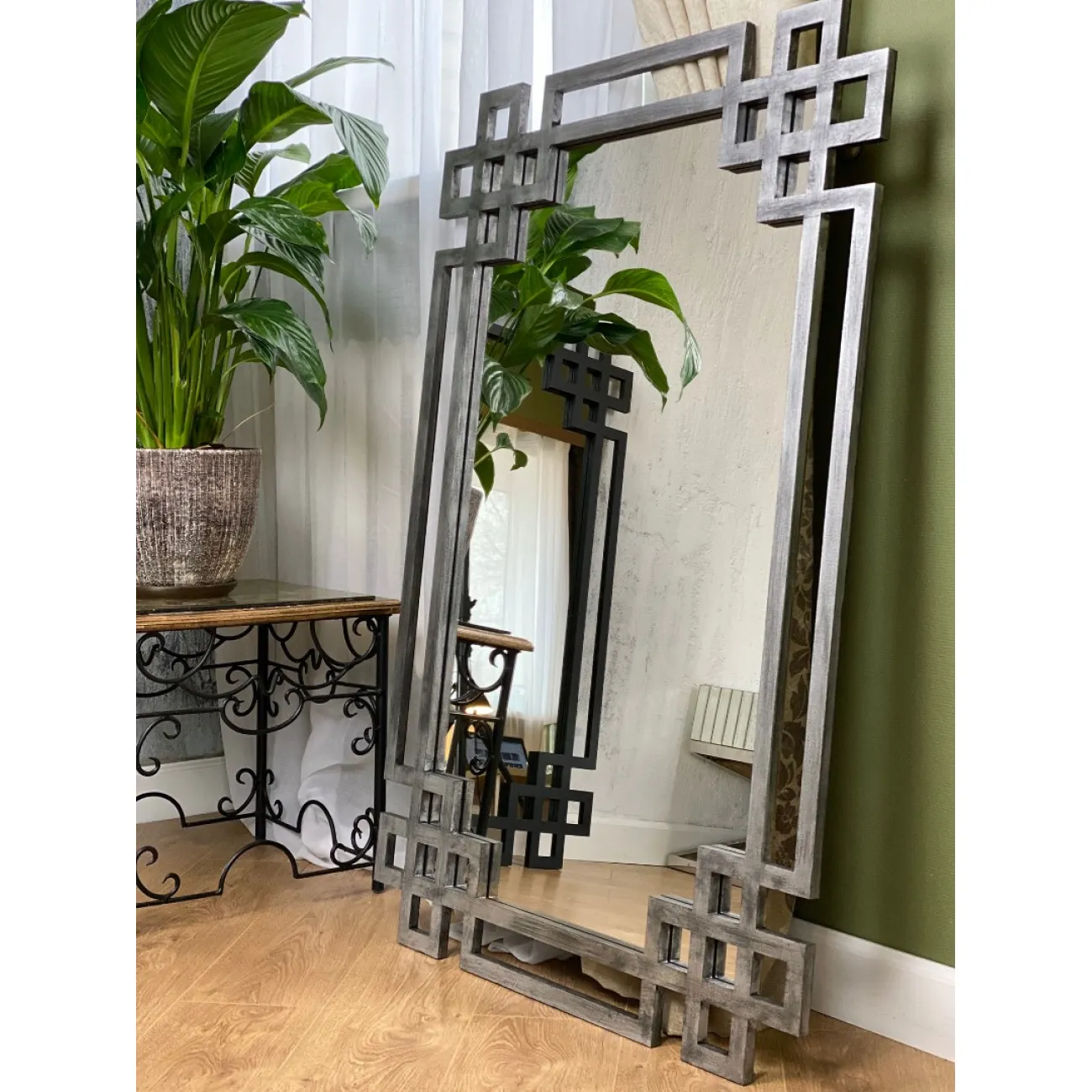 Зеркало Rotonda Silver от LaLume