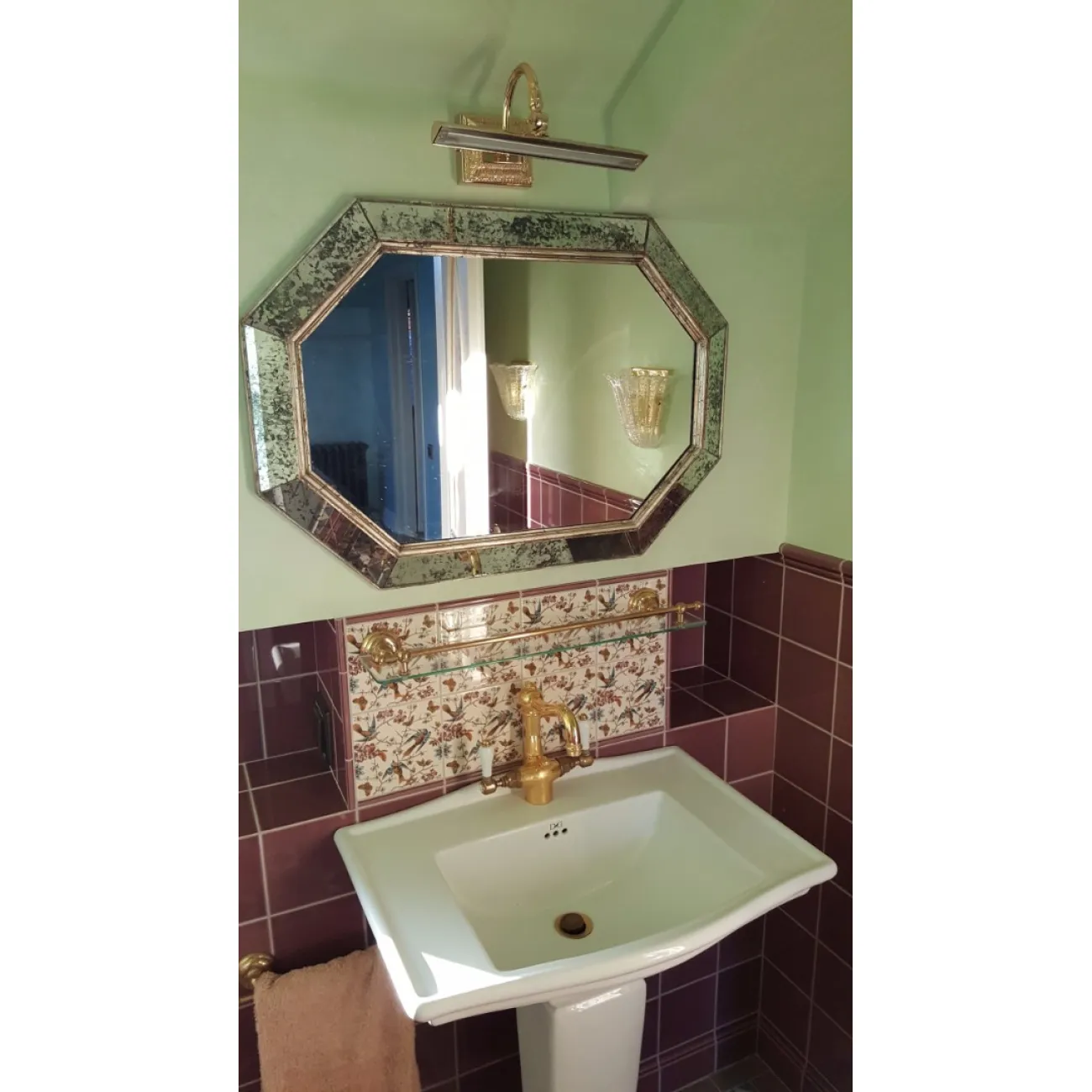 Зеркало Julian Silver от LaLume