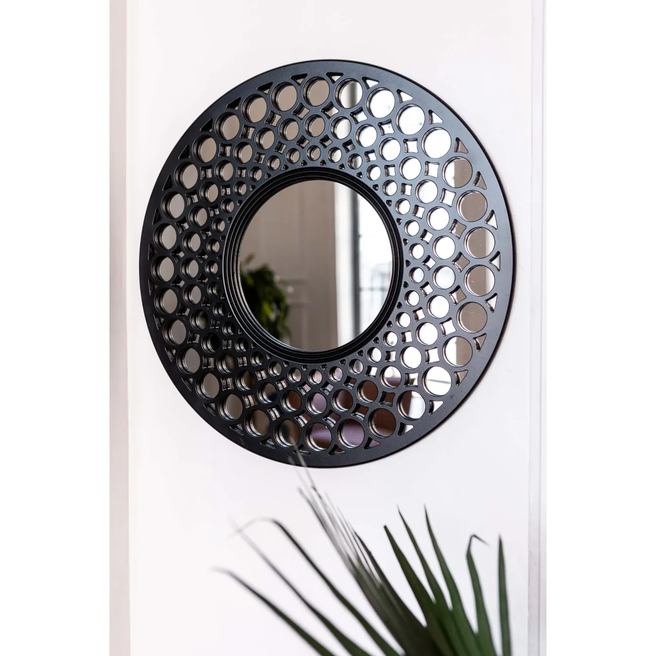 Зеркало Round Black от LaLume