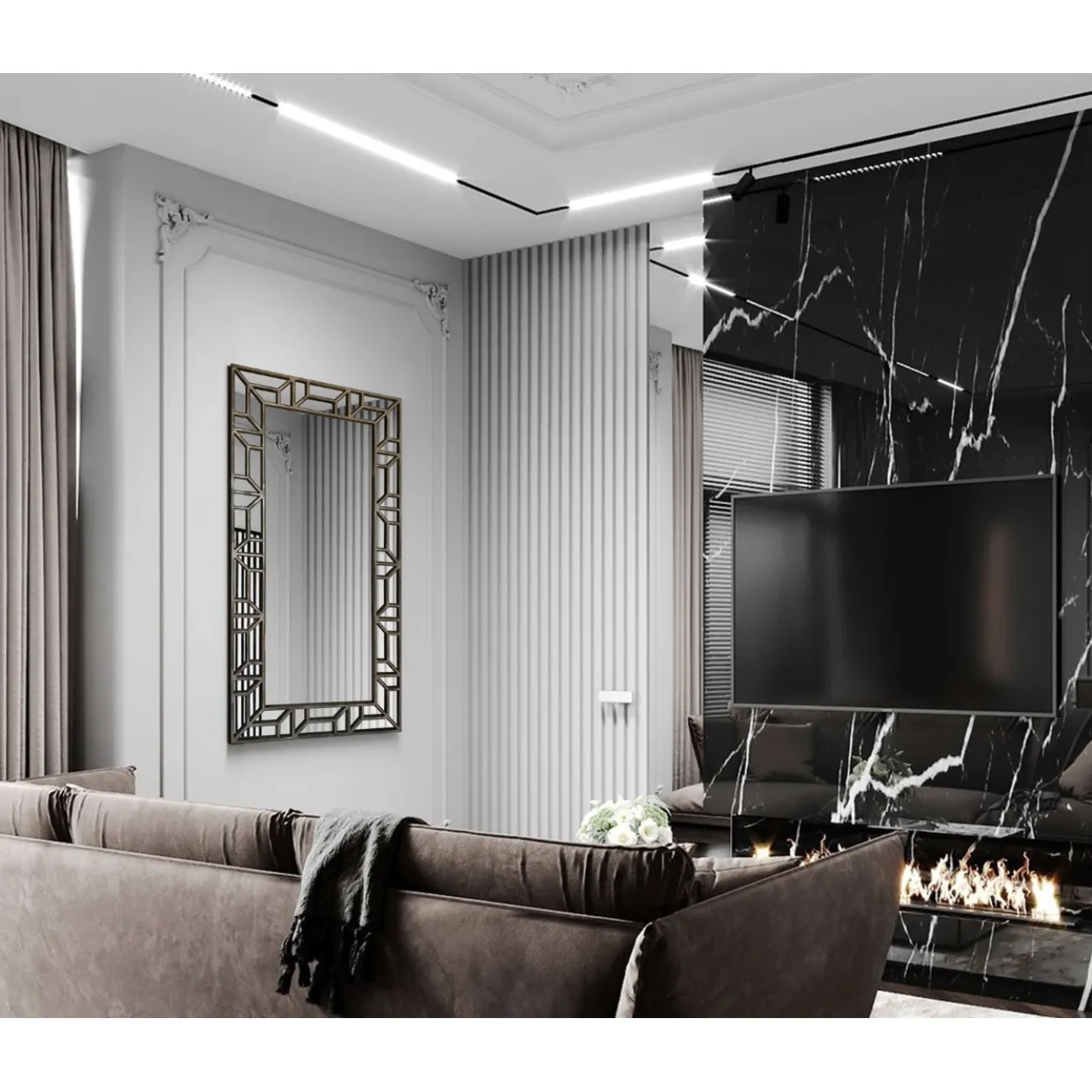 Зеркало Vincentio от LaLume