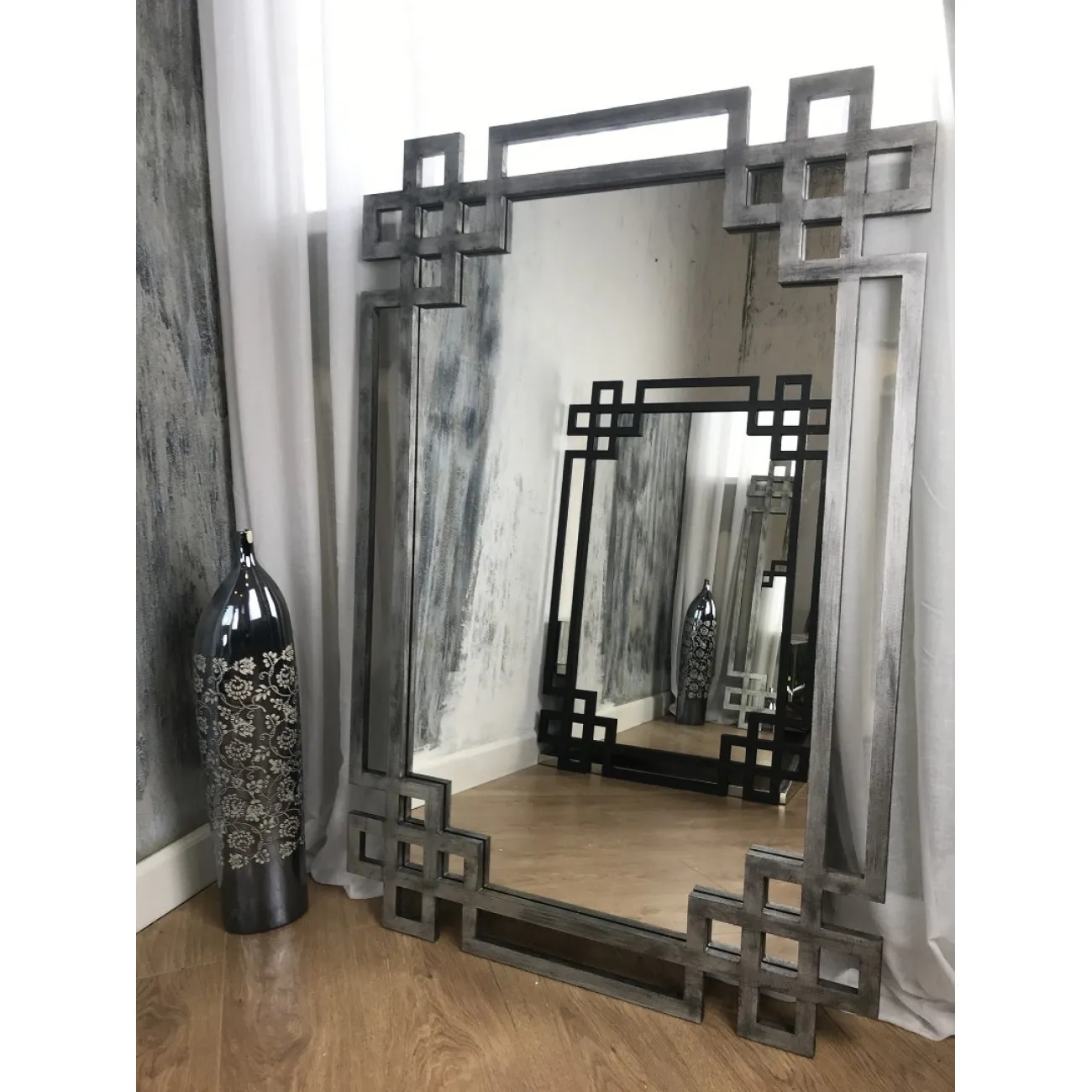 Зеркало Rotonda Silver от LaLume