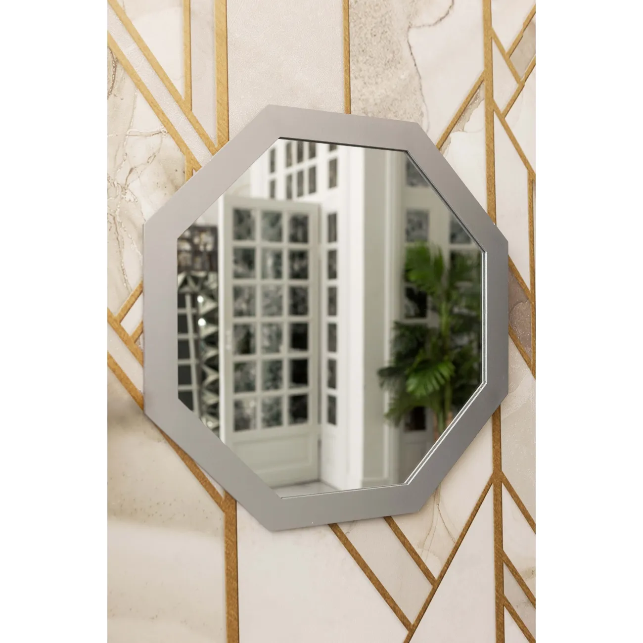 Зеркало Vidas Silver от LaLume Зеркало Vidas Silver от LaLume