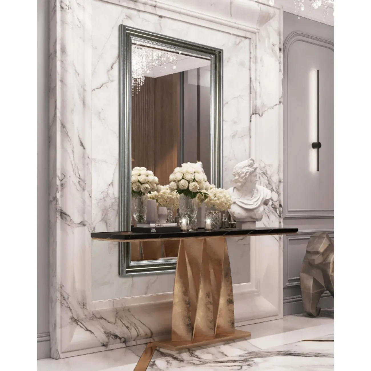 Зеркало Santica от LaLume Зеркало Santica от LaLume