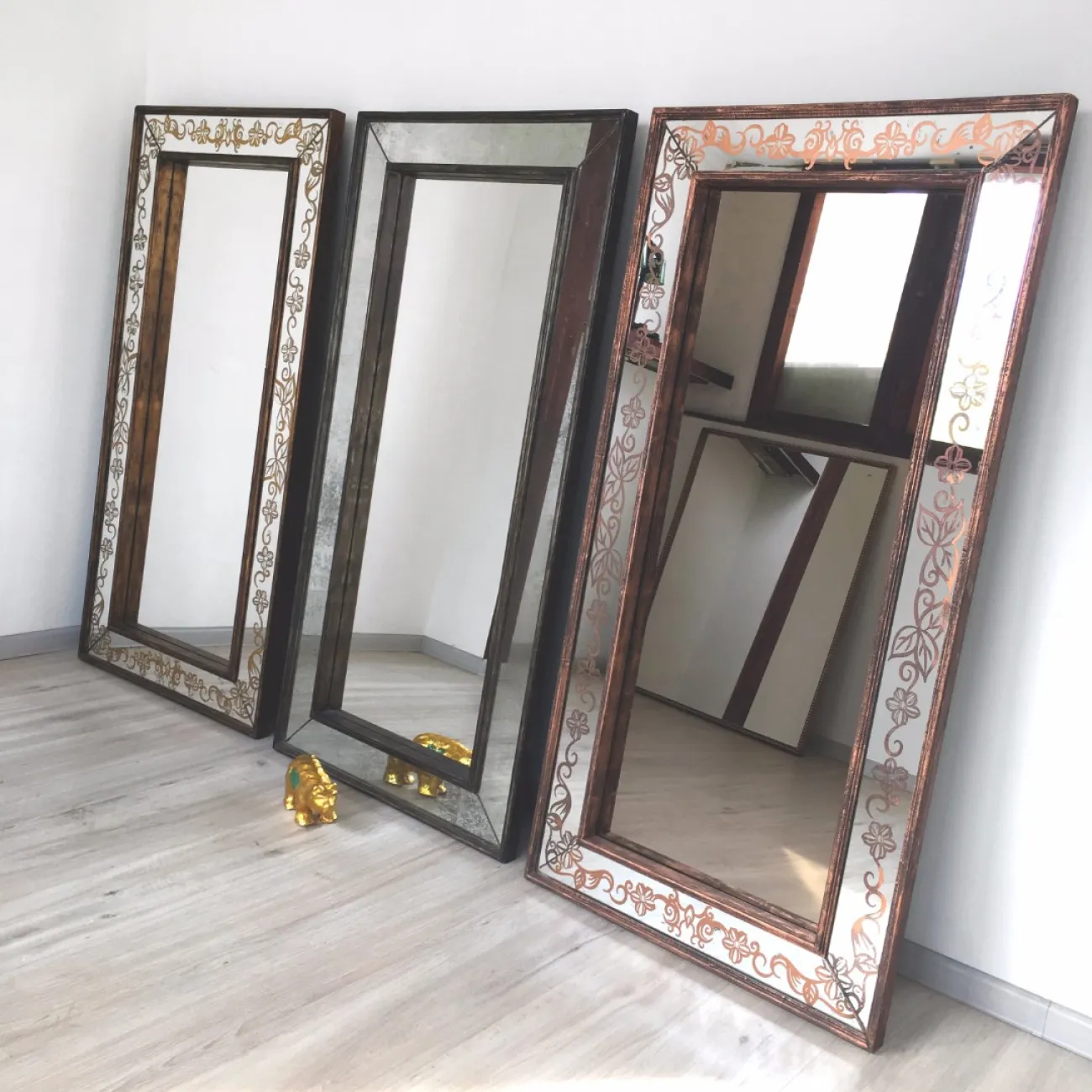 Зеркало Bronze Exultancy от LaLume