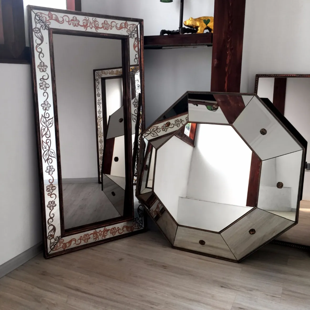 Зеркало Bronze Exultancy от LaLume