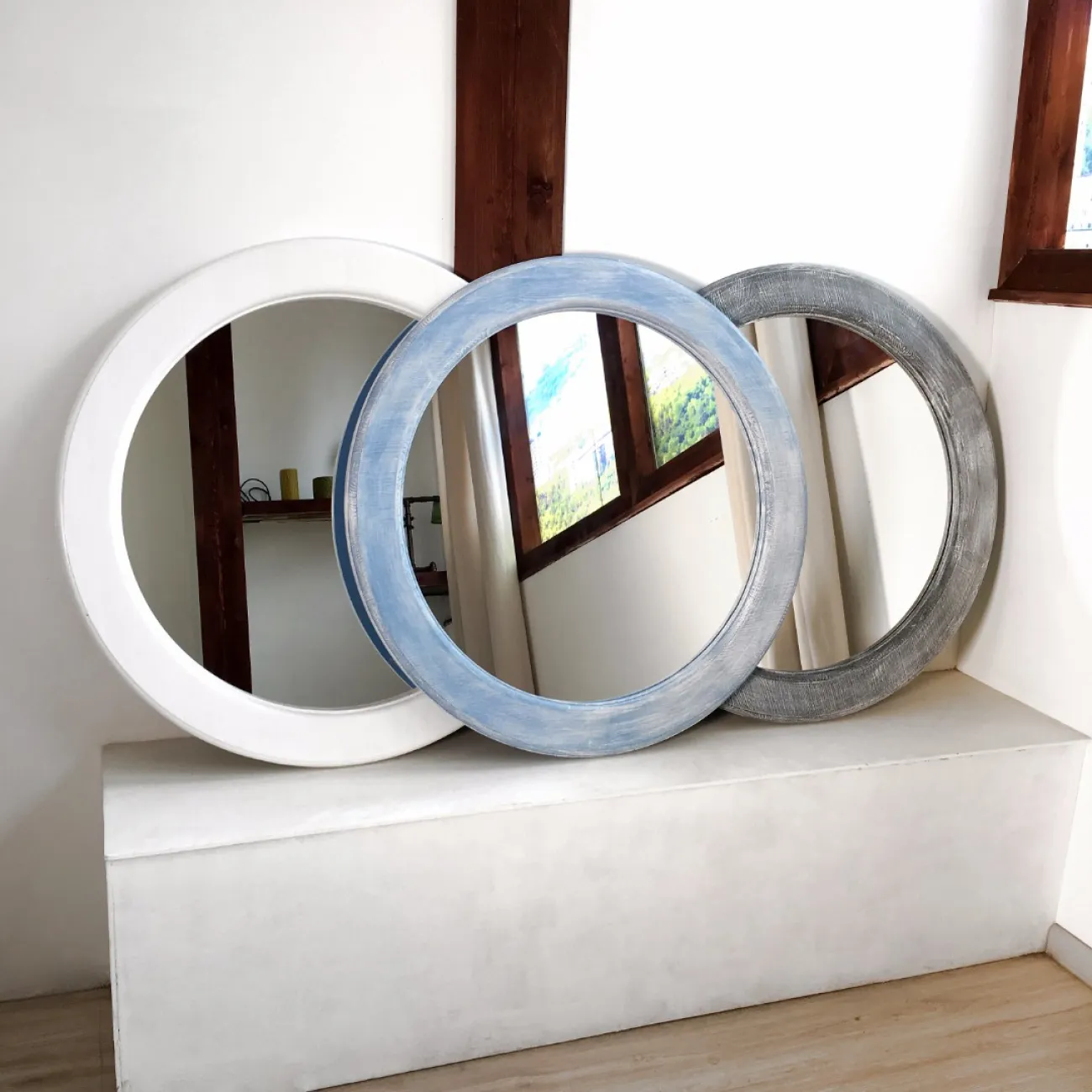 Зеркало Window White от LaLume