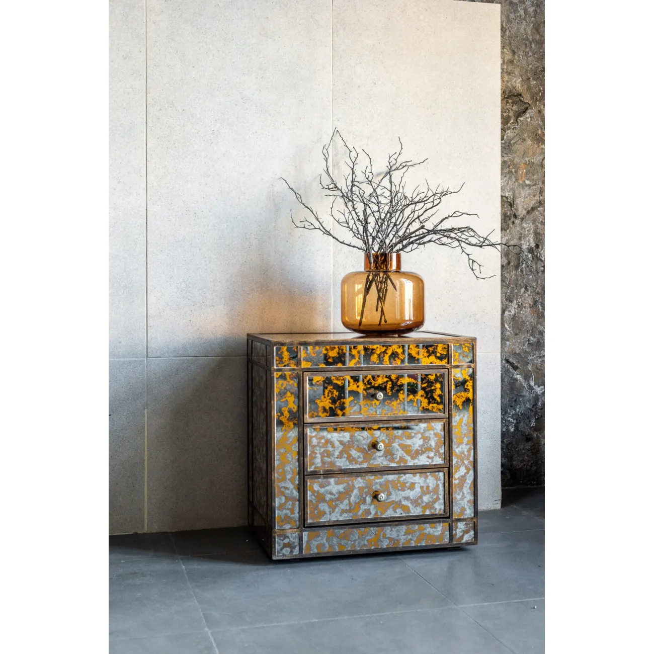 Тумба Rapid Gold от LaLume Тумба Rapid Gold от LaLume