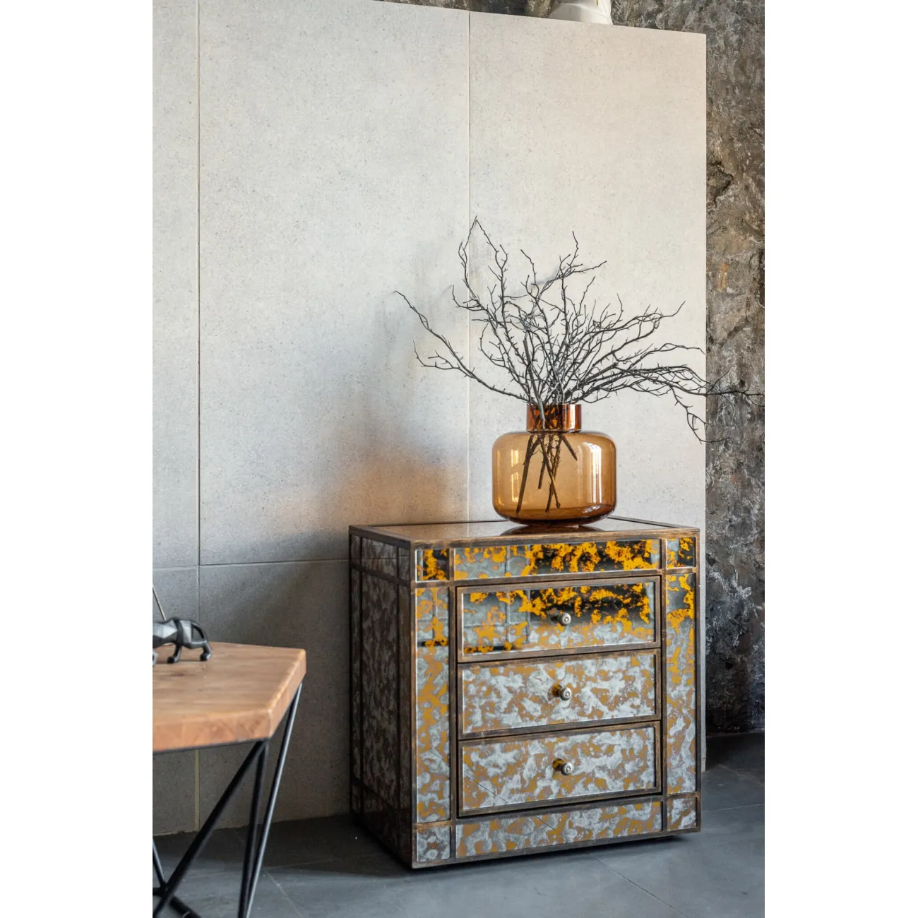 Тумба Rapid Gold от LaLume Тумба Rapid Gold от LaLume