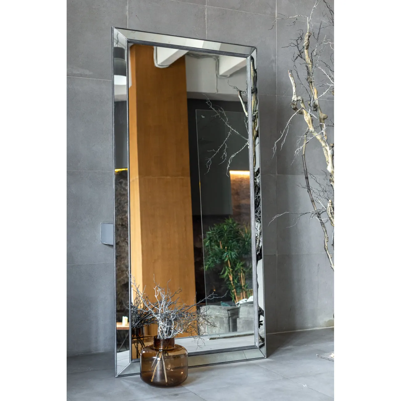 Зеркало Mirage Old Silver от LaLume