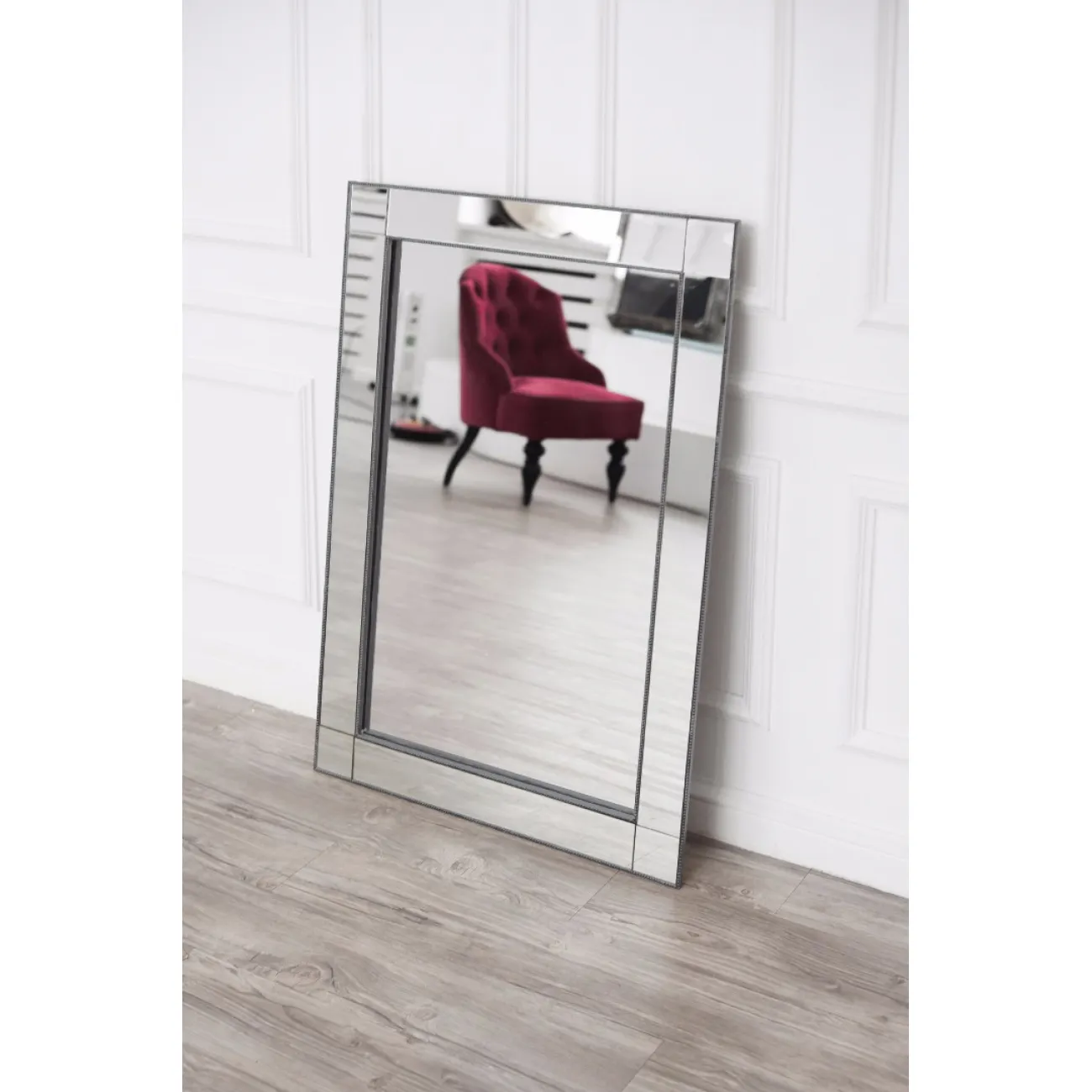 Зеркало Silver Irresistibility от LaLume