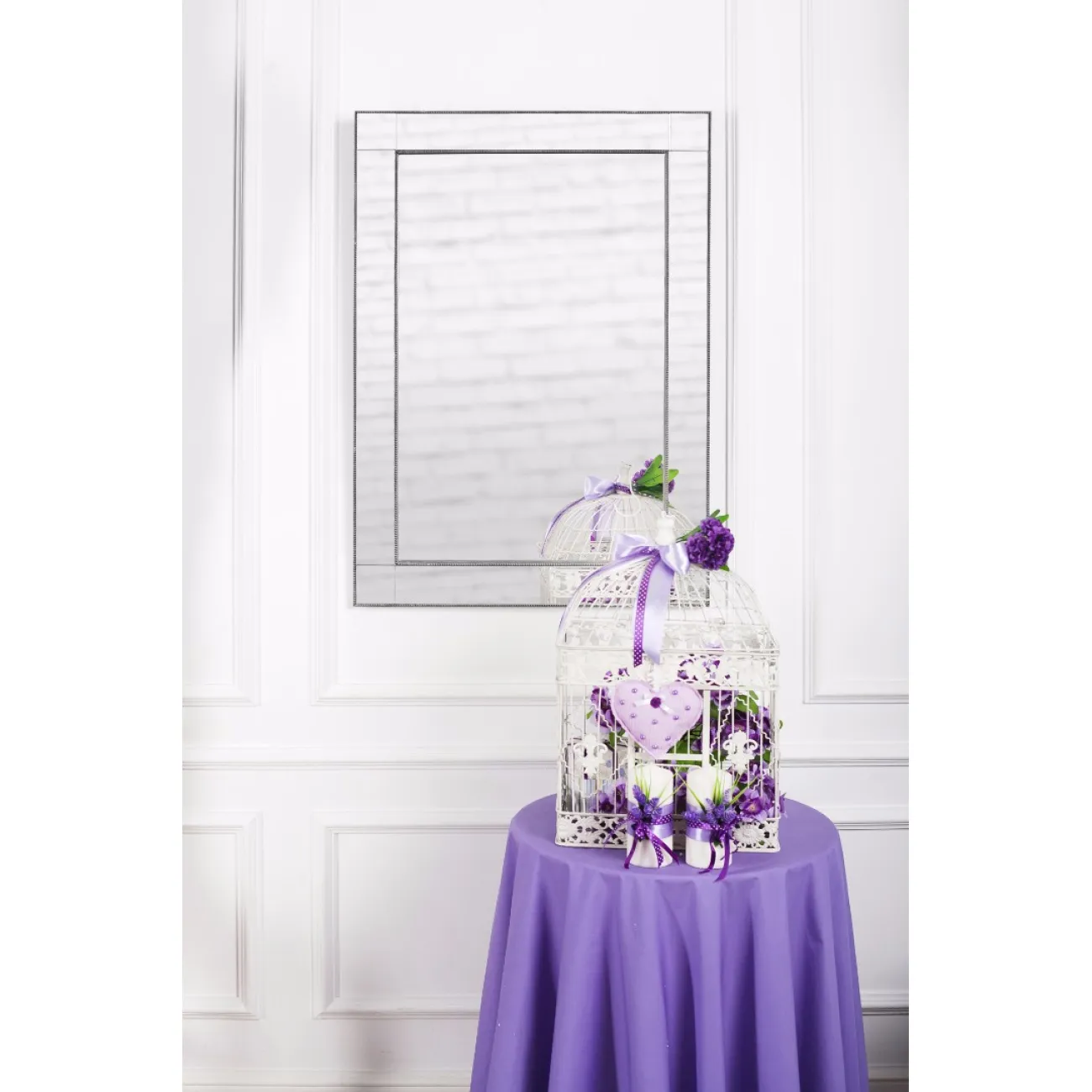 Зеркало Silver Irresistibility от LaLume