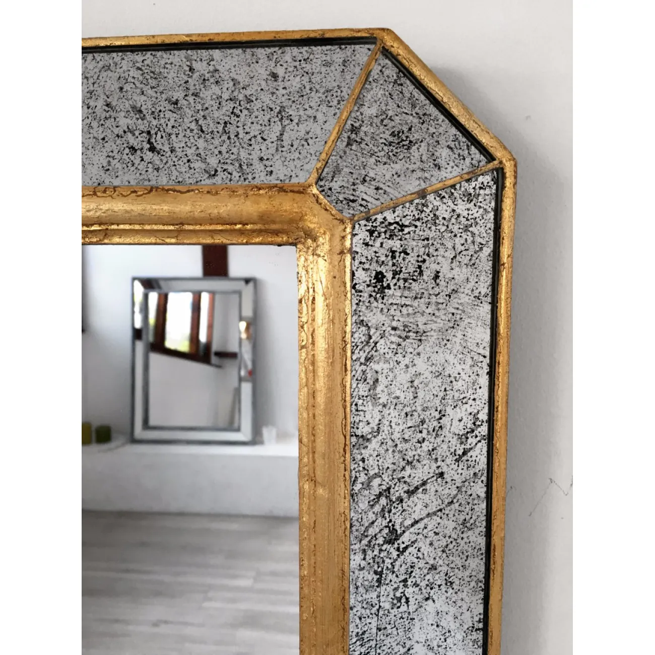 Зеркало Royal Happiness Gold от LaLume