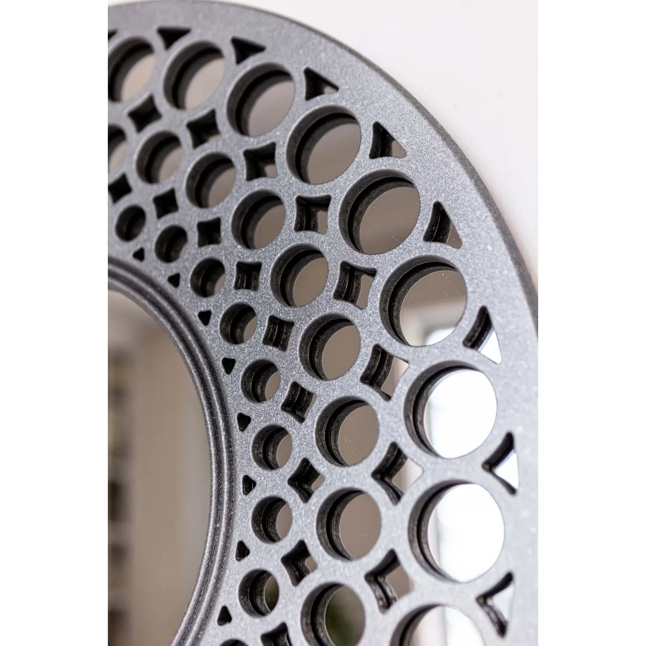 Зеркало Round Silver от LaLume