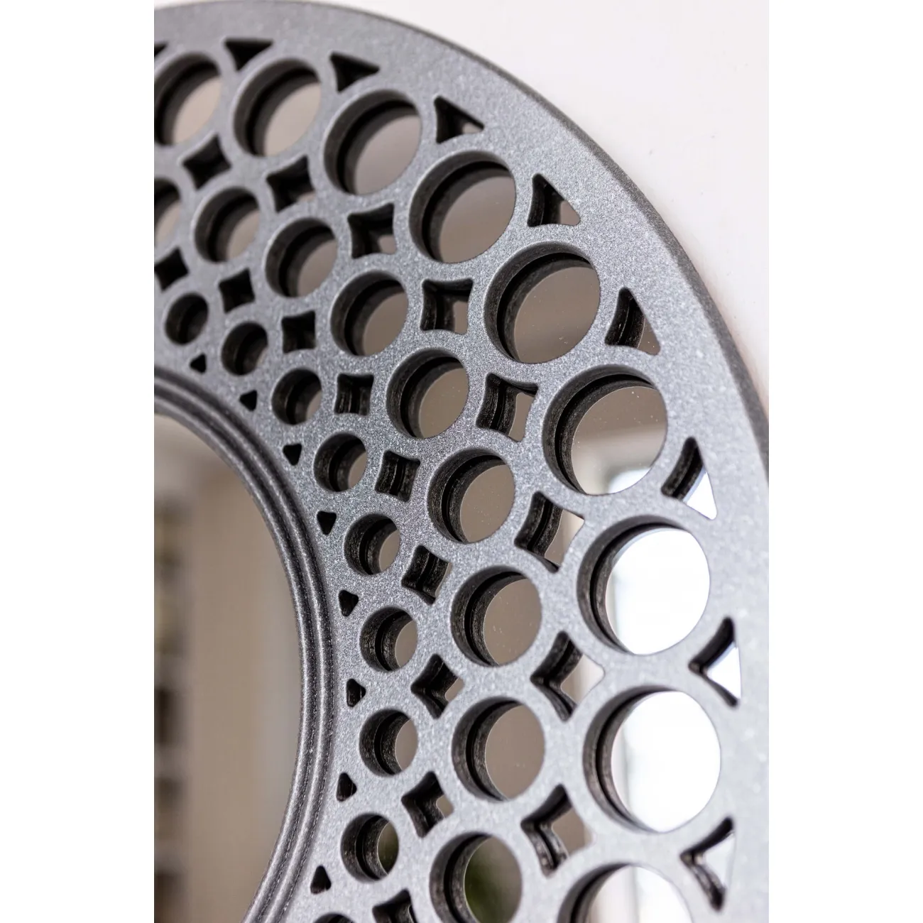 Зеркало Round Silver от LaLume Зеркало Round Silver от LaLume