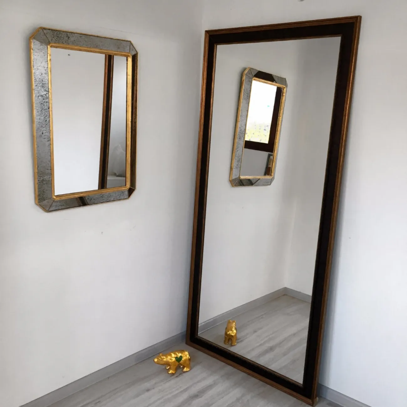 Зеркало Royal Happiness Gold от LaLume