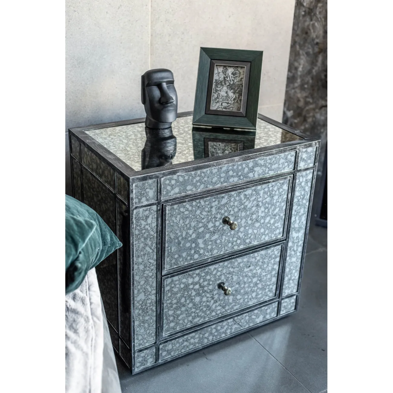 Тумба Olgrem Silver от LaLume
