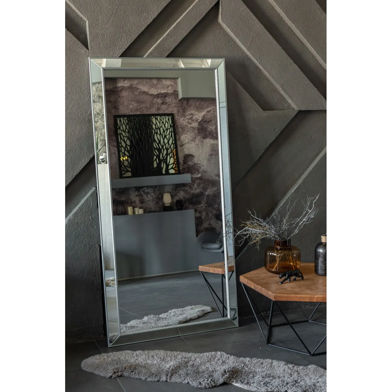 Зеркало Mirage Silver от LaLume