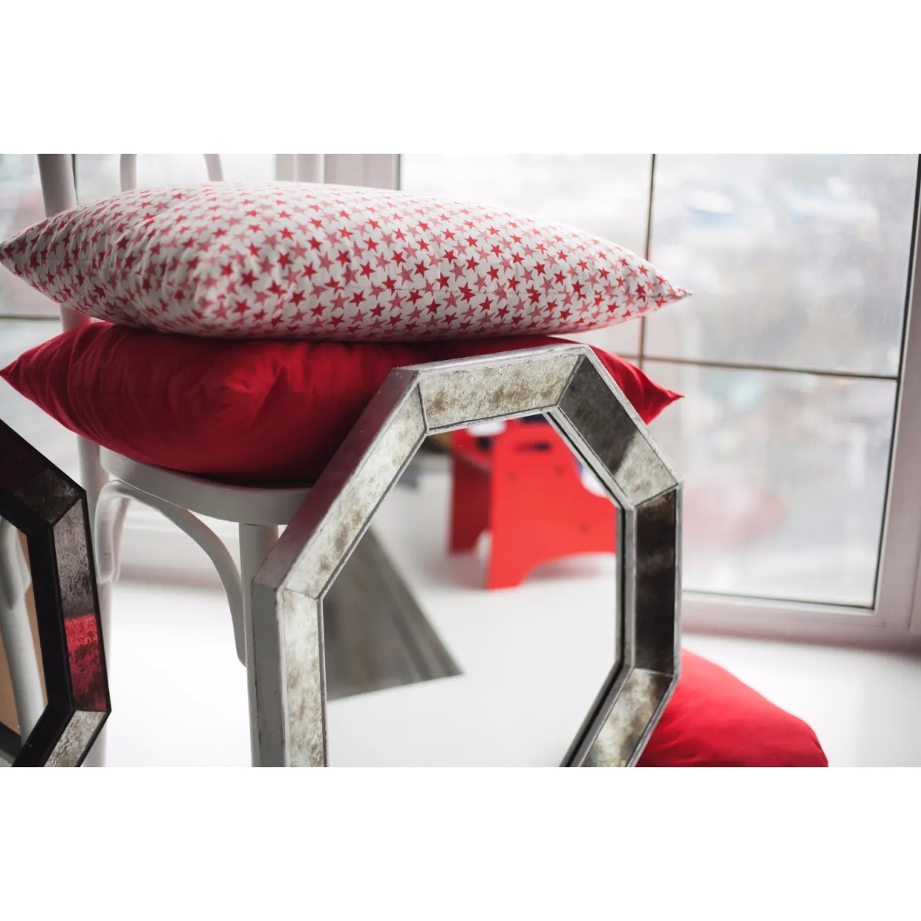 Зеркало Antique Silver от LaLume Зеркало Antique Silver от LaLume