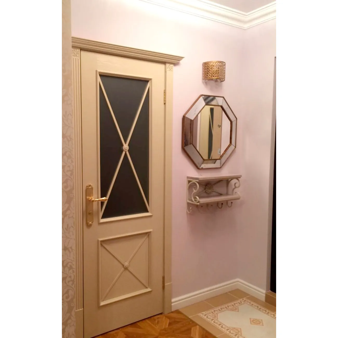 Зеркало King Gold Cant от LaLume