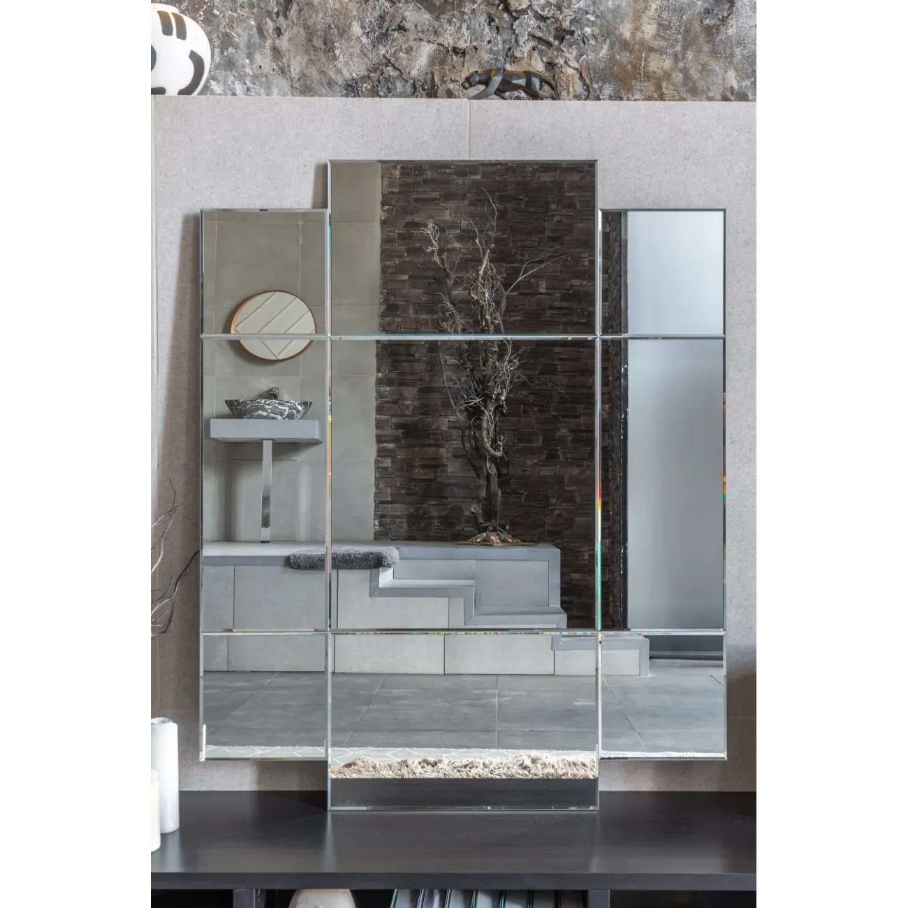 Зеркало Square Paradise от LaLume Зеркало Square Paradise от LaLume