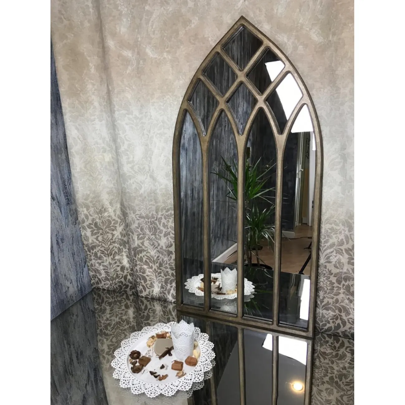 Зеркало Gothica Gold от LaLume