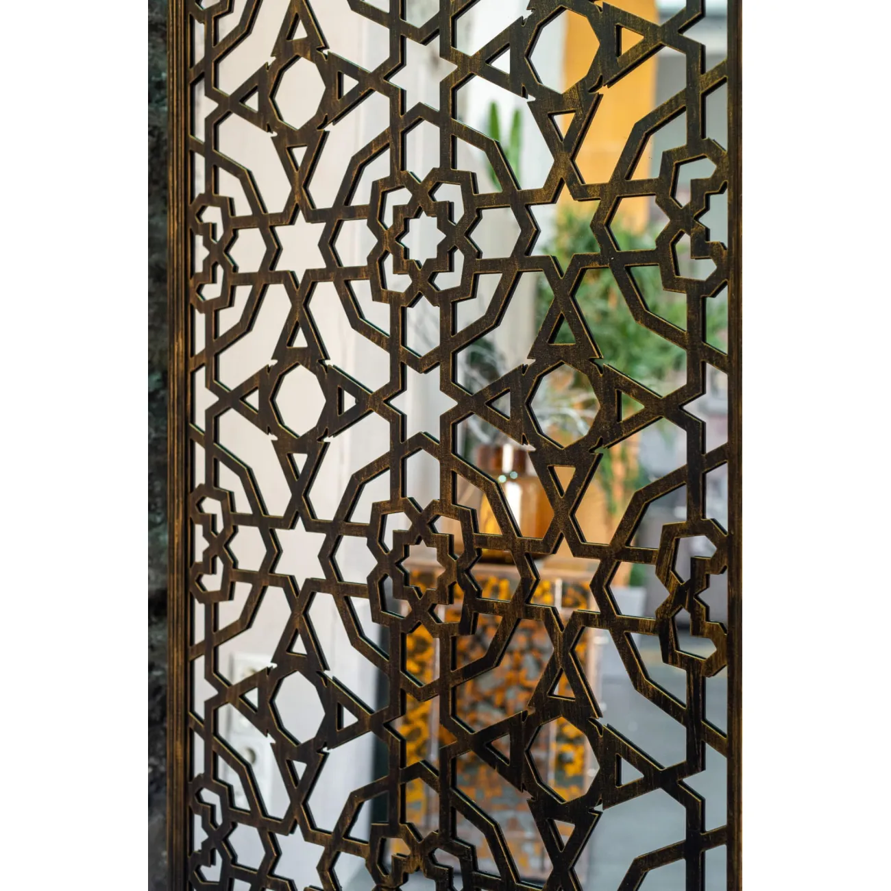 Панно Tracery Gold от LaLume