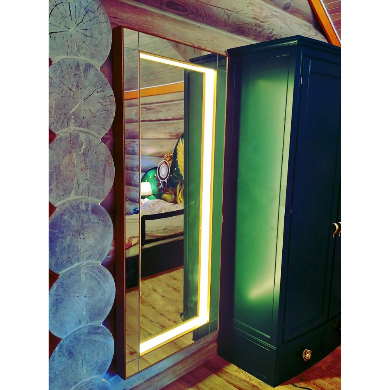 Зеркало Grand Irresistibility с подсветкой от LaLume