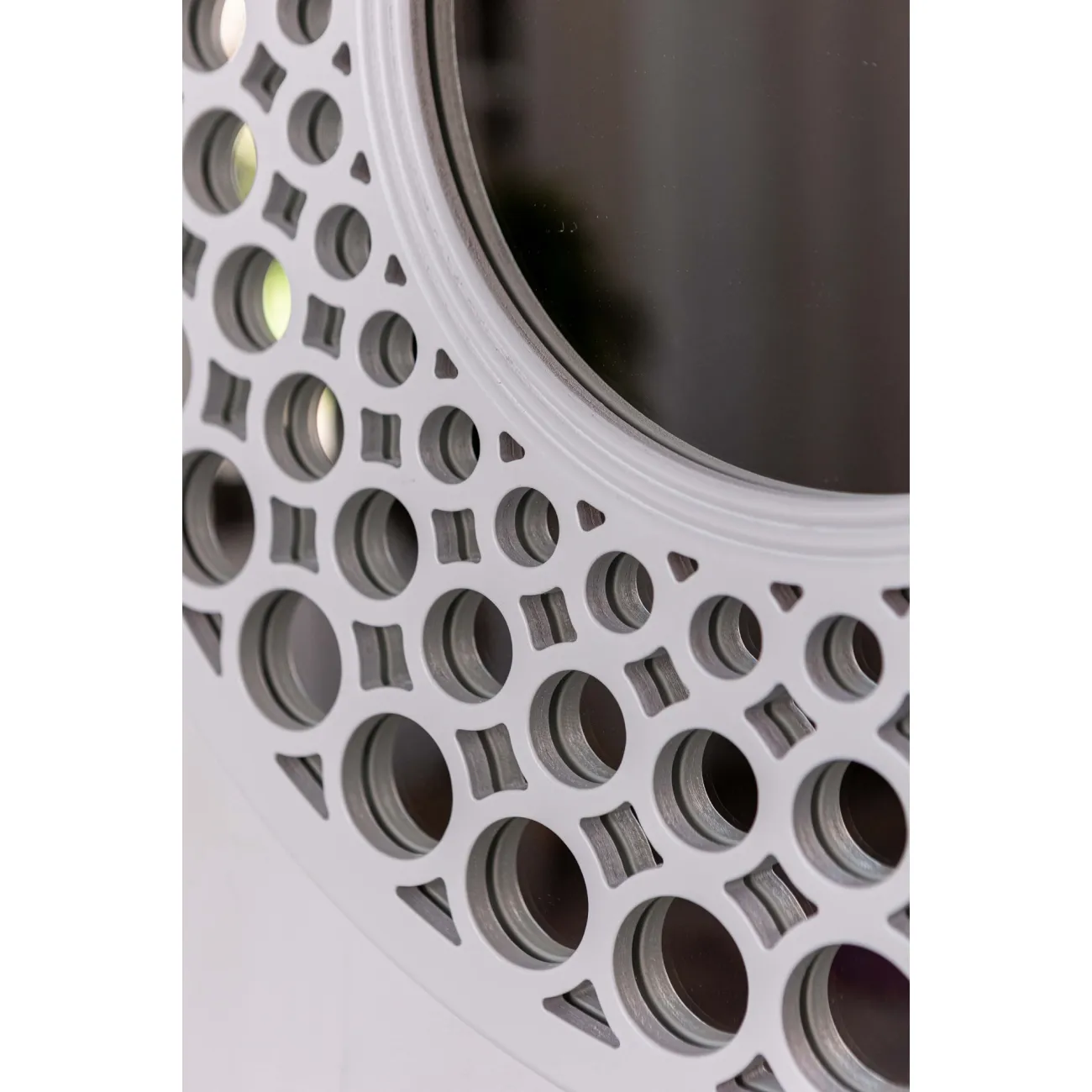 Зеркало Round White от LaLume Зеркало Round White от LaLume