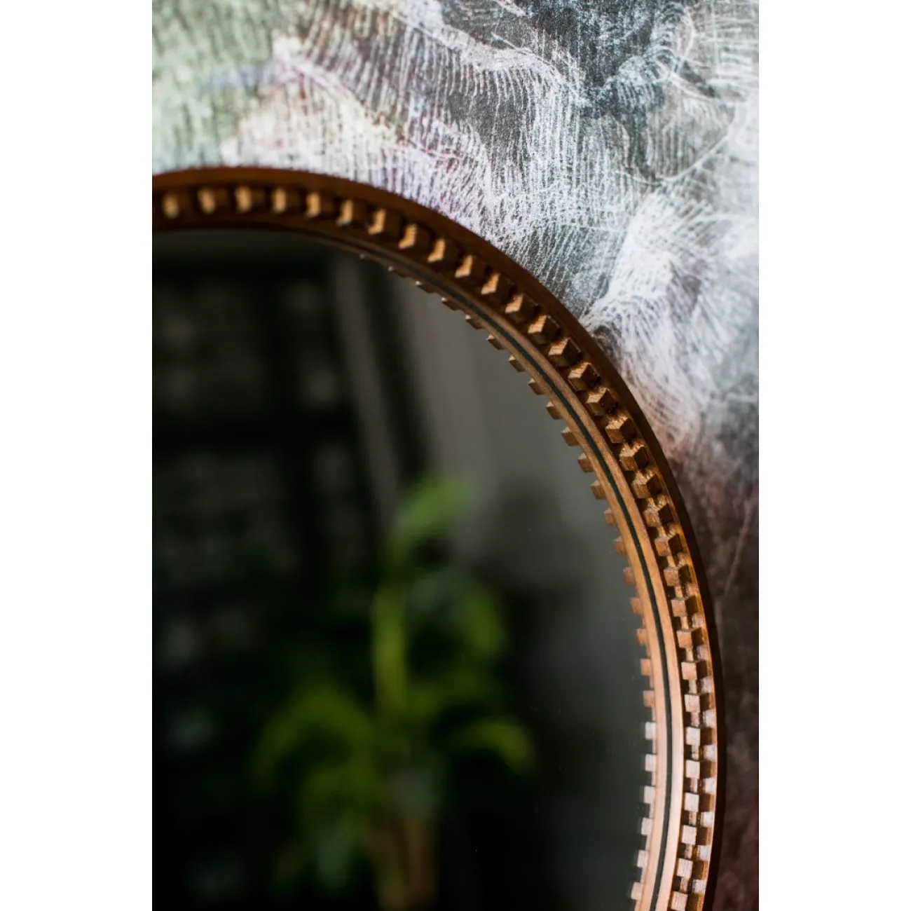 Зеркало Luciano Gold от LaLume