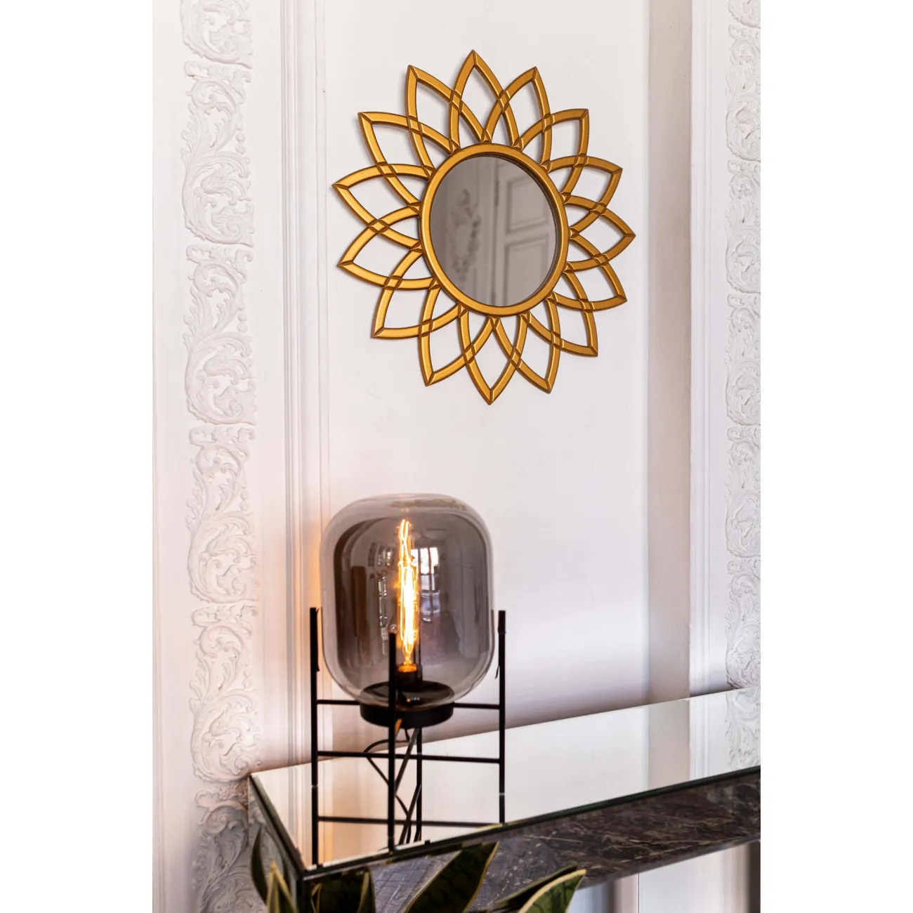 Зеркало Shiny Gold от LaLume Зеркало Shiny Gold от LaLume